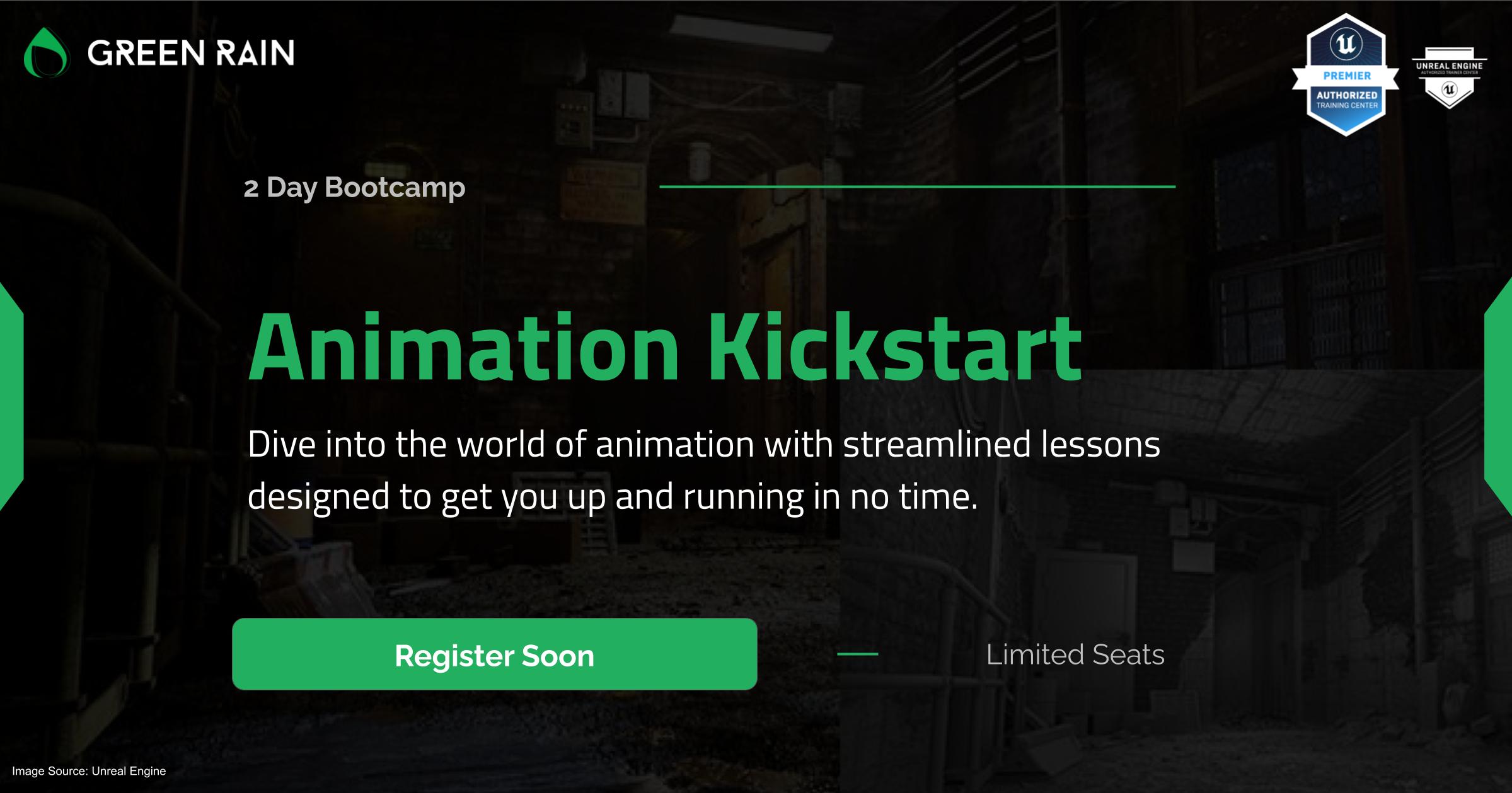 Training Poster | Animation Kickstart