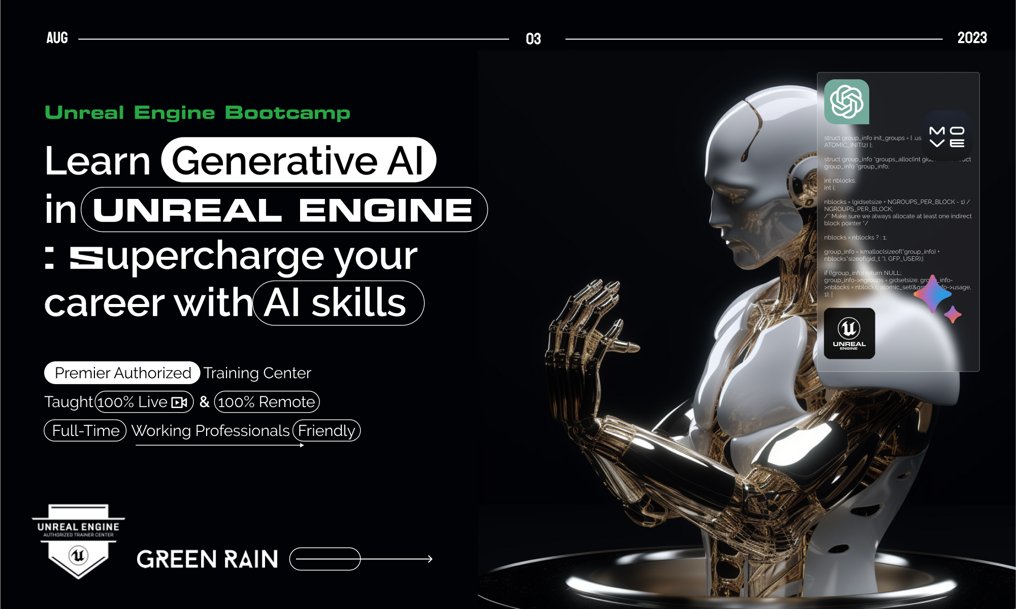 Generative AI With Unreal Engine Image