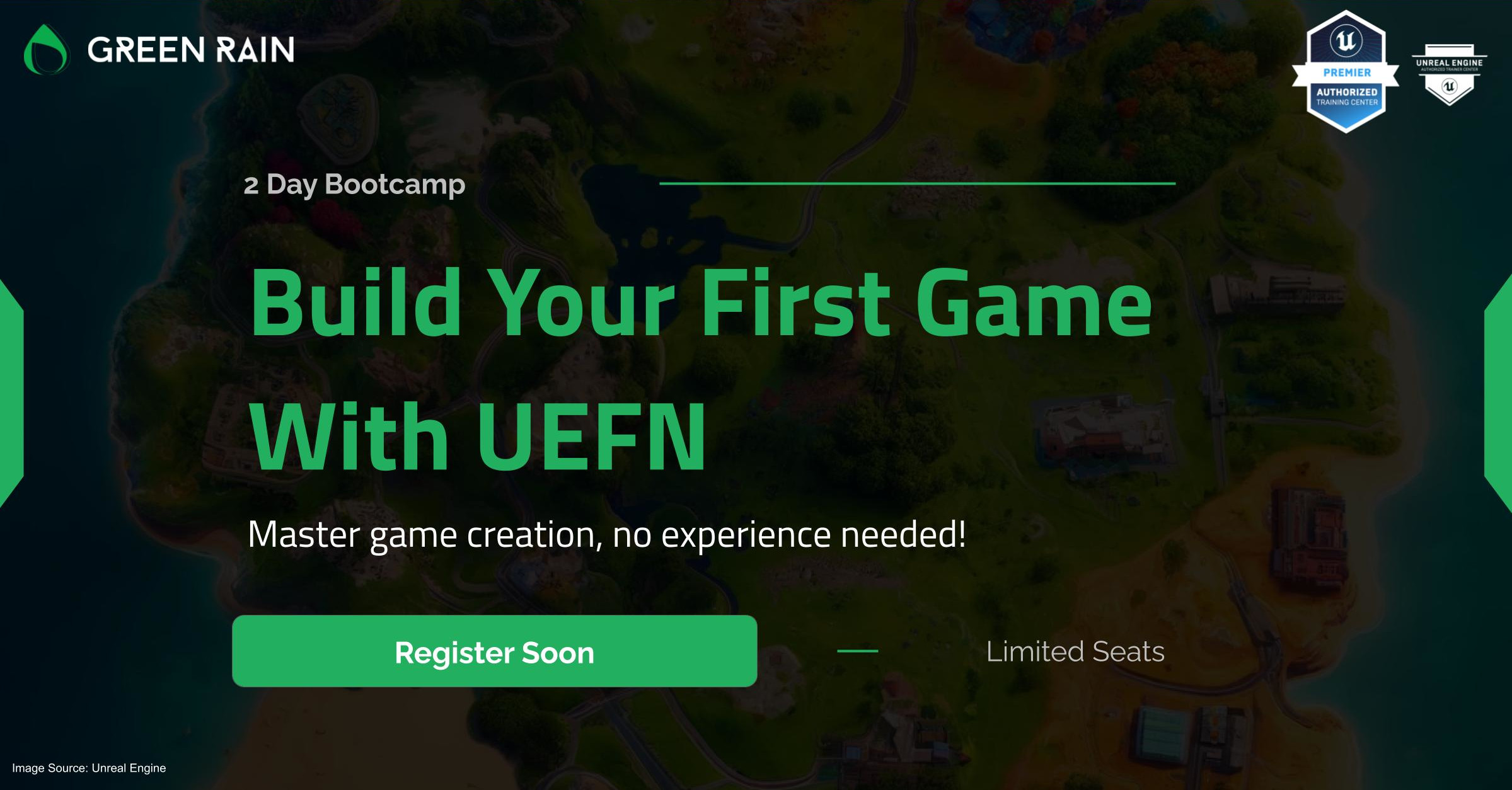 Training Poster | Build Your First Game In UEFN