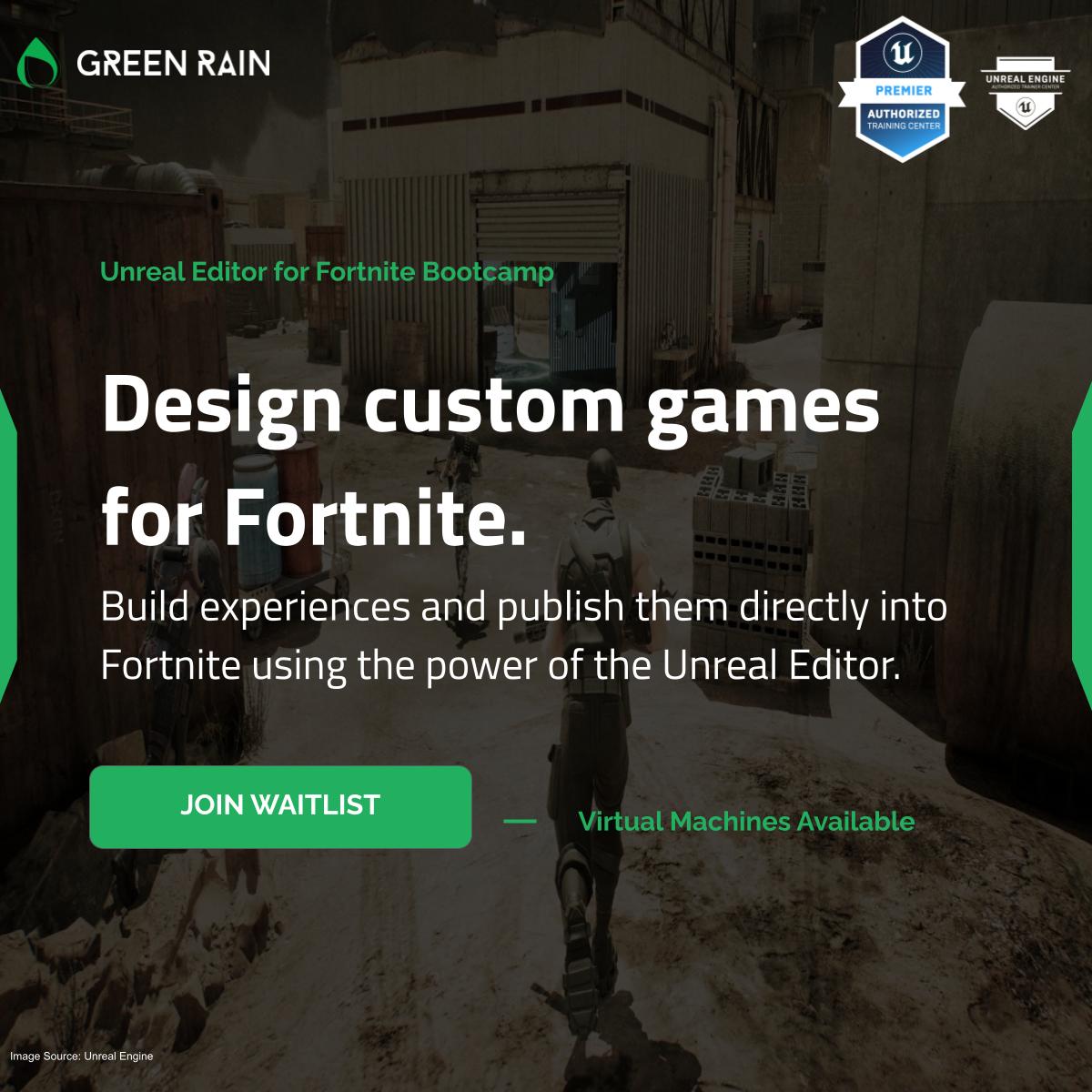 Design Custom Games For Fortnite Image